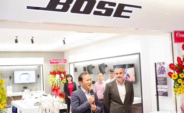 Mai Nguyên kết hợp với Bose khai trương cửa hàng và Bose Store đầu tiên tại Việt Nam