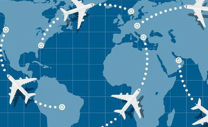 Máy bay không bay theo đường thẳng bao giờ - tưởng dễ mà mấy ai biết được nguyên do