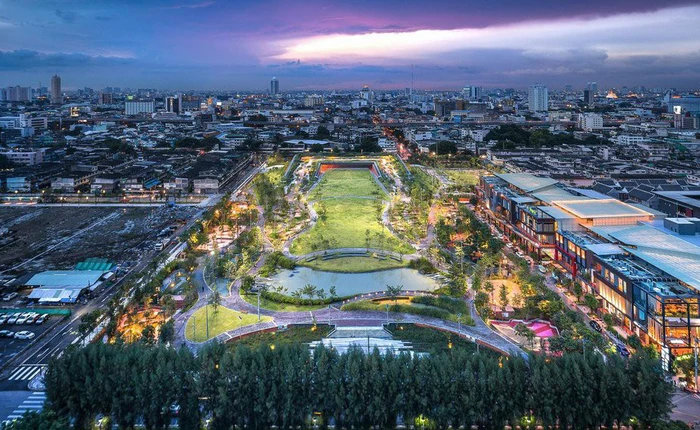 Bangkok đang chìm dần vào lòng biển cả, và đây là dự án vô cùng sáng tạo của người Thái giúp cho thủ đô thoát khỏi nạn úng ngập