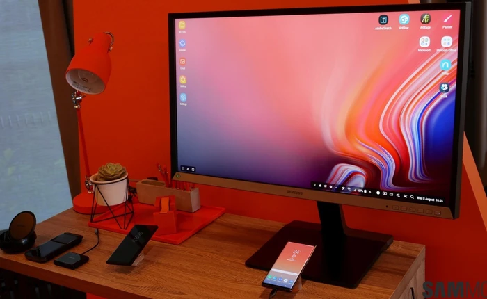 DeX Station và DeX Pad vẫn hỗ trợ tốt cho Galaxy Note9