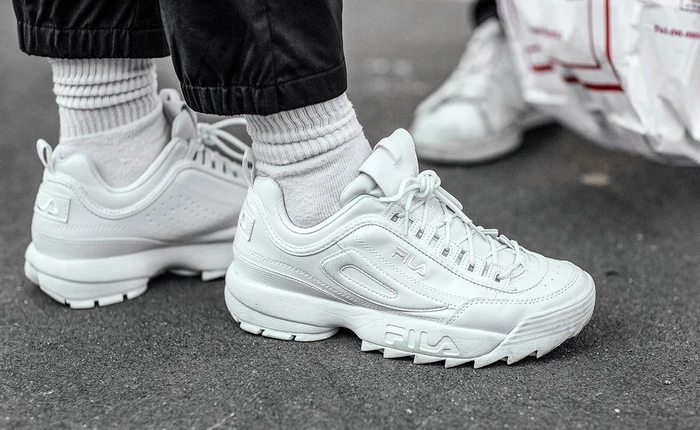 Disruptor: Hit sneakers trong những năm 1990s đang dẫn đầu sự hồi sinh của Fila