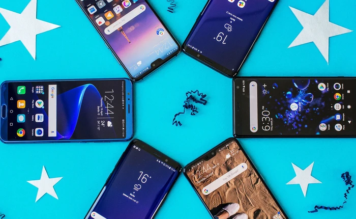 Chưa tính đến Galaxy Note9, smartphone của Samsung đã xếp thứ 2 trong danh sách smartphone pin "trâu" nhất