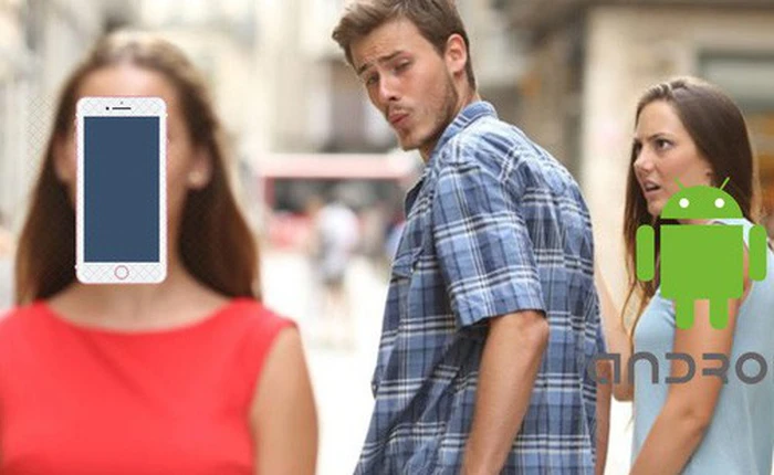 "Bóc phốt" hội siêu sao quốc tế: Rất chăm quảng cáo đại diện Android nhưng vẫn dùng iPhone như thật