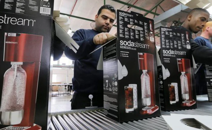 PepsiCo mua lại SodaStream, hãng sản xuất máy biến nước lọc thành nước có gas với giá trị 3,2 tỷ USD tiền mặt