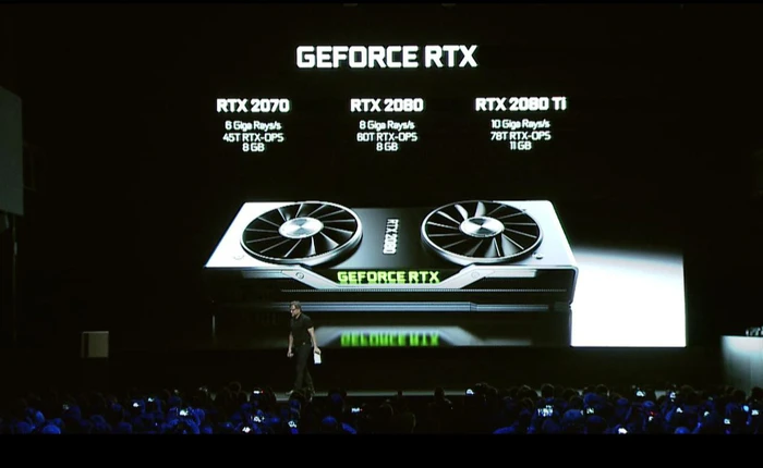 RTX 2070, 2080 và 2080TI chính thức ra mắt, công nghệ dựng hình hoàn toàn mới, giá từ 499 USD
