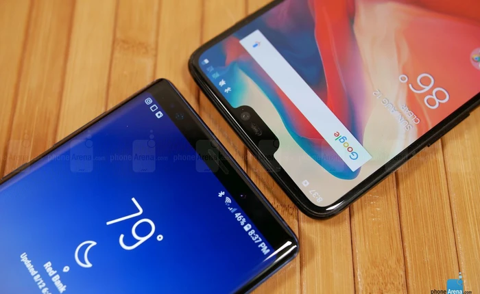 Samsung Galaxy Note 9 vs. OnePlus 6: đắt gấp đôi liệu chất lượng có gấp đôi?