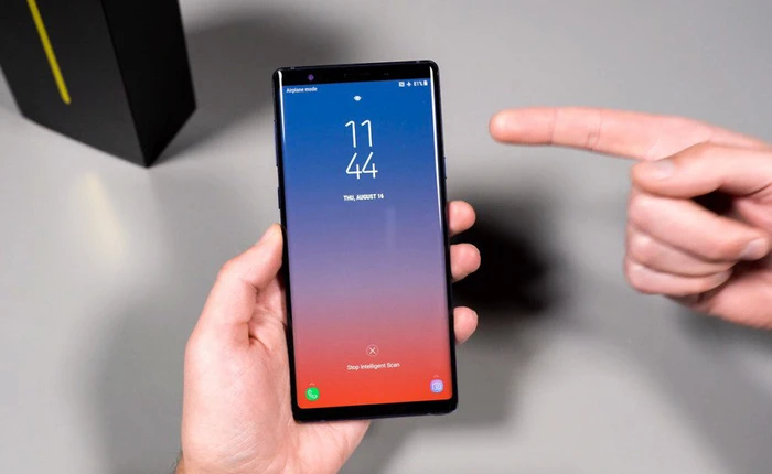 Vì sao màn hình Galaxy Note9 được DisplayMate đánh giá là đẹp nhất thế giới?