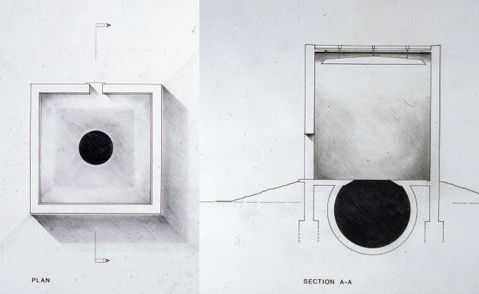 Vì tò mò, du khách Ý bị rơi xuống hố đen "nghệ thuật" được tạo ra từ năm 1992