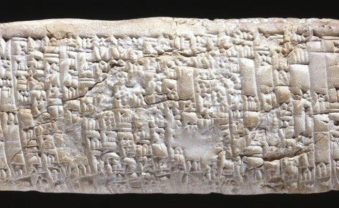 Sự thật thú vị: Từ cách đây 3.800 năm, khách hàng đã biết viết review chê sản phẩm kém chất lượng trên một phiến đá