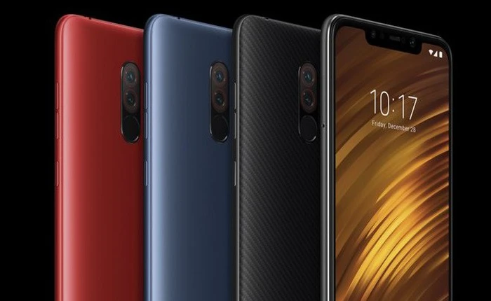Xiaomi ra mắt POCOPHONE POCO F1: Snapdragon 845, pin 4000mAh, giá 7 triệu đồng