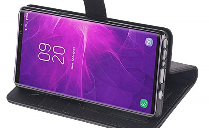 10 mẫu ốp lưng/bao da đáp ứng tiêu chí "sang, xịn, mịn" cho Samsung Galaxy Note9