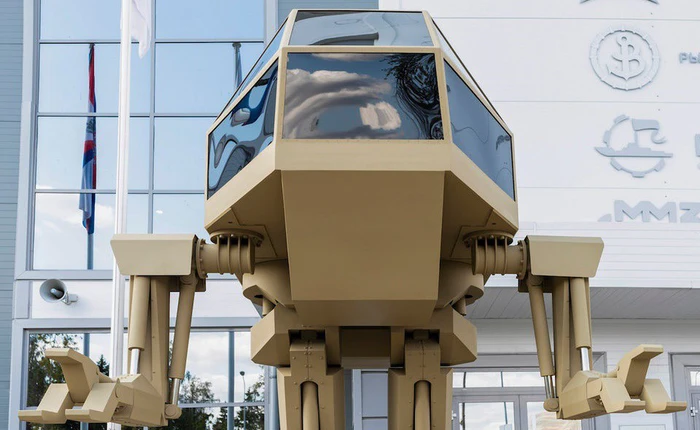 Robot sát thủ Nga giống như thoát ra từ một bộ phim khoa học giả tưởng