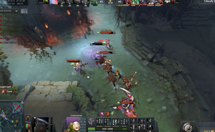 Bất ngờ xảy ra: Trí tuệ nhân tạo từng đánh bại 5 cao thủ Dota 2 đã thua thảm trước đội về bét The International 8