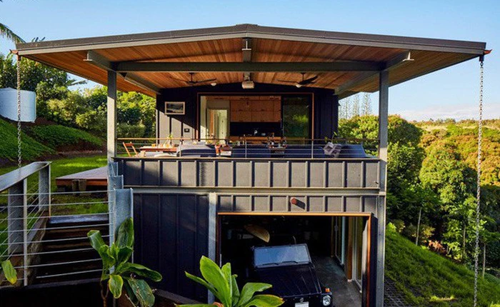 Cùng ngắm ngôi nhà quanh năm suốt tháng không phải trả một xu tiền điện nước sinh hoạt