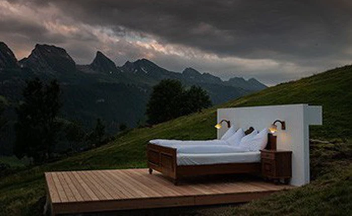 Trải nghiệm khách sạn 0 sao độc đáo ở Thụy Sỹ