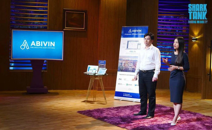 Chồng tốt nghiệp Cambridge về khoa học máy tính, vợ tự tin "bài toán này ít công ty trên thế giới giải được", nuôi tham vọng thành Unicorn, startup logistics Abivin nhận 200.000 USD từ Shark Dzung
