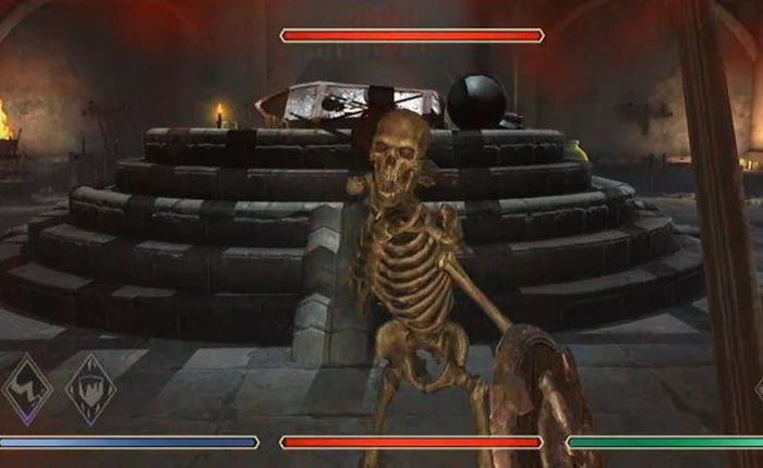 Siêu phẩm The Elder Scrolls: Blades trên iOS/Android: đồ họa game đẹp, chiến đấu hơi đơn điệu