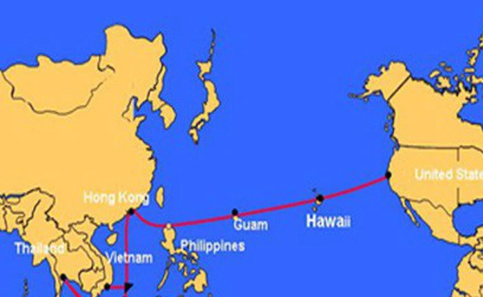 AAG gặp sự cố lần thứ tư trong năm nay, Internet Việt Nam đi quốc tế lại bị ảnh hưởng