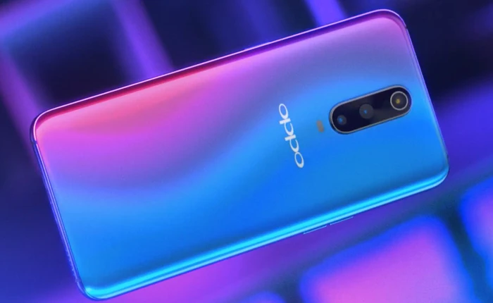 Oppo R17 Pro chính thức ra mắt: 1 giọt nước, 2 pin, 3 camera sau, 4 góc bo tròn
