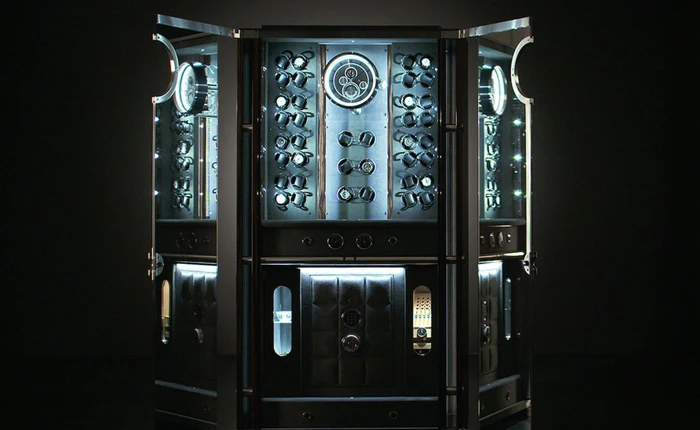 Két sắt dành cho giới siêu giàu: giá đắt hơn siêu xe, không chỉ đựng tiền mà còn để "khoe" nhiều đồ xa xỉ