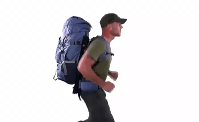 Xuất hiện loại balo siêu "dị": Bay lơ lửng trên lưng, giúp giảm 86% lực tác động lên người dùng