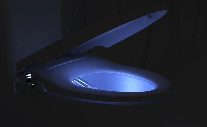 Một công ty thiết bị vệ sinh vừa huy động được 1,5 tỷ đồng để sản xuất loại bồn cầu phát sáng trong đêm, đủ chức năng xịt rửa không cần điện