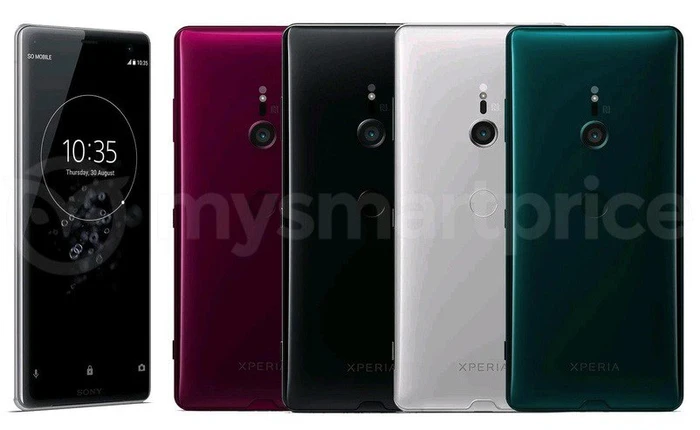 Sony Xperia XZ3 lộ diện, màn hình không tai thỏ, chỉ có một camera sau
