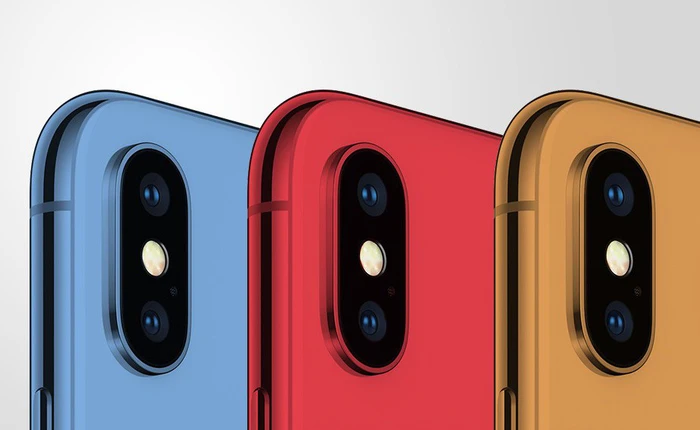 Bloomberg: iPhone 2018 giữ nguyên thiết kế iPhone X, có màu sắc mới, màn hình lớn hơn và camera đỉnh hơn