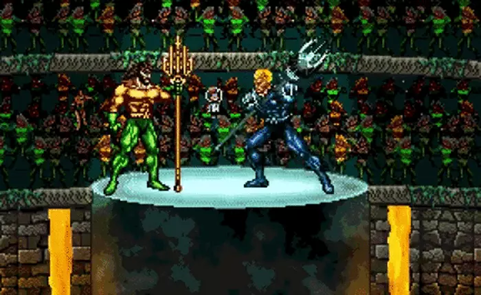 Xem trailer Aquaman tái hiện theo phong cách điện tử 4 nút "chất như nước cất"