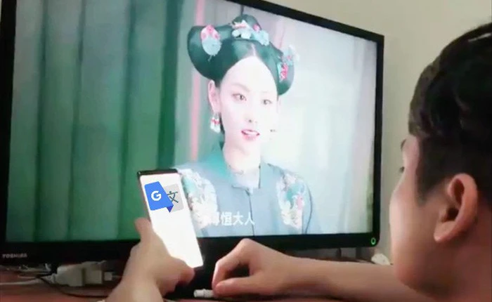 Ứng dụng Google dịch để xem Diên Hy Công Lược mà không cần phụ đề