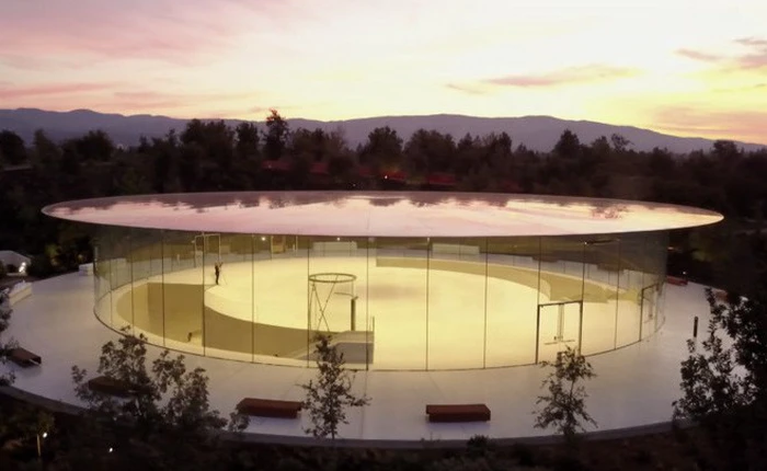 Sợ bị sao chép, Apple đăng ký bản quyền thiết kế Nhà hát Steve Jobs