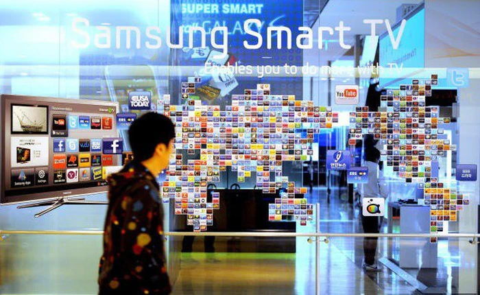 Samsung, LG chiếm một nửa thị trường TV toàn cầu trong nửa đầu năm 2018