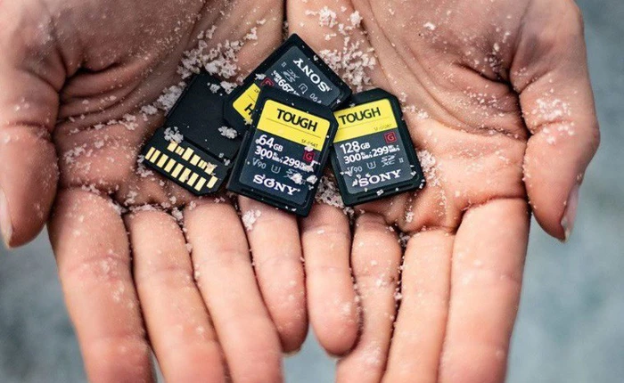 Sony giới thiệu thẻ SD nhanh và bền bỉ nhất thế giới