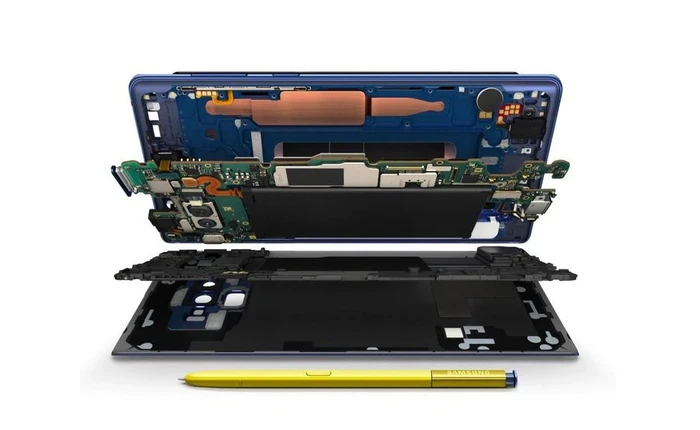 Mệt mỏi vì bị chất vấn về hệ thống tản nhiệt của Galaxy Note9, Samsung đăng đàn chỉ cho tất cả thấy carbon ở đâu