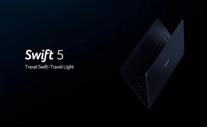 [IFA 2018] Acer công bố giá và ngày lên kệ của Swift 5 mới: Laptop 15,6 inch nhẹ nhất thế giới