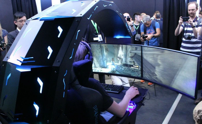 Điên cũng được, nhưng chiếc ghế chơi game Predator Thronos của Acer là thứ mọi game thủ đều muốn