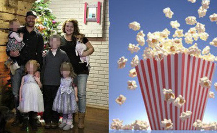 Mỹ: Bố mẹ đi vắng, 2 chị em nổ bỏng ngô ăn rồi làm nổ luôn cả căn nhà