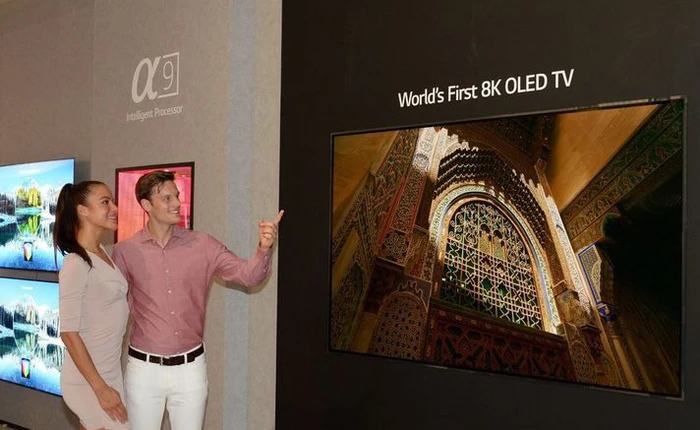 [IFA 2018] LG trình làng TV OLED 8K đầu tiên trên thế giới, mở màn cuộc đua TV OLED 8K