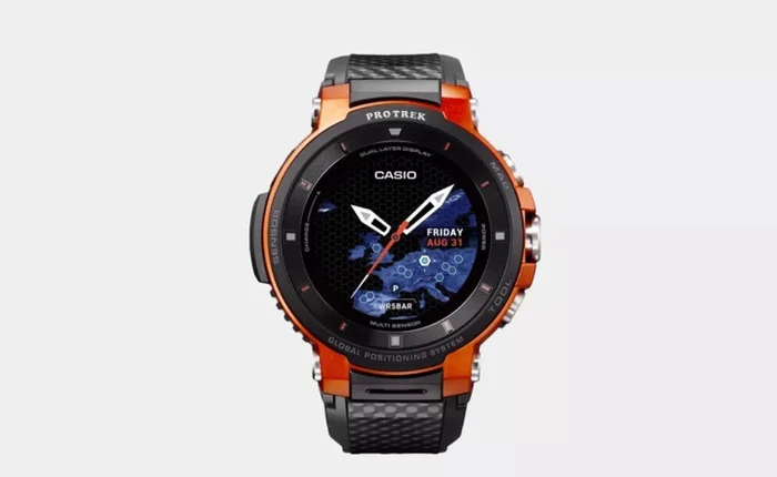 [IFA 2018] Casio giới thiệu đồng hồ Wear OS nhỏ nhất thế giới