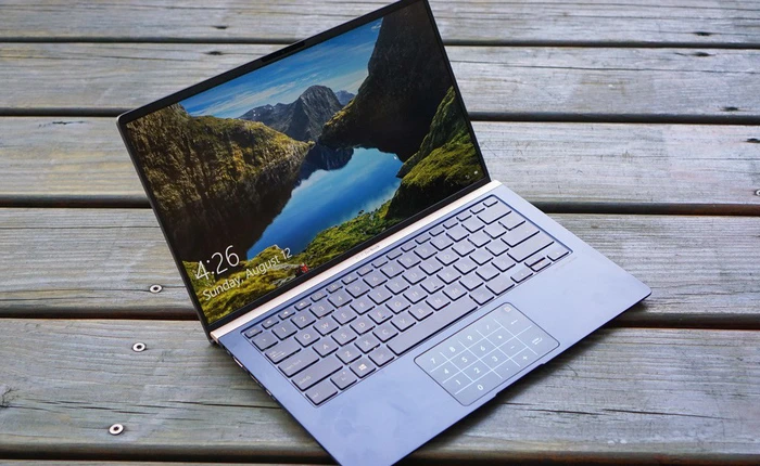 [IFA 2018] Cận cảnh loạt laptop Asus ZenBook mới với viền màn hình siêu mỏng, numpad tích hợp trong bàn rê chuột