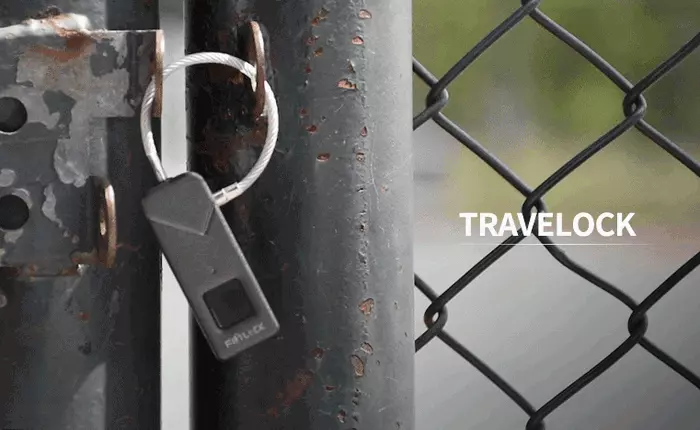 Fipilock 2S: Ổ khóa thông minh không cần chìa, mở bằng vân tay, chống bụi và nước, pin dùng cả năm, giá từ 2.3 triệu