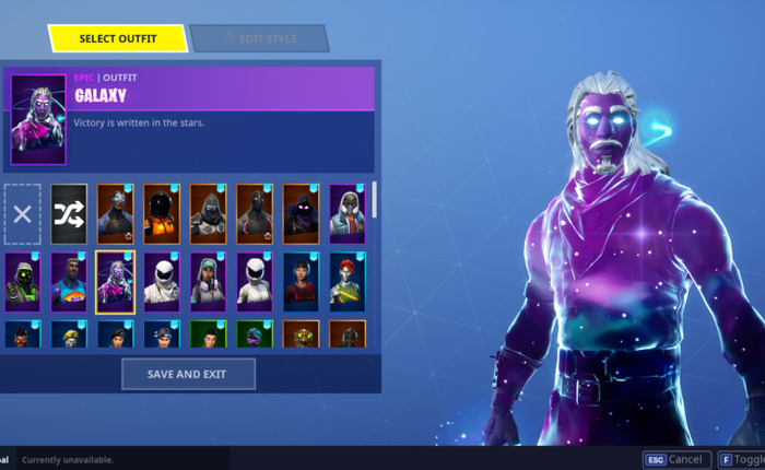 Game thủ "lách luật" sở hữu trang phục Galaxy siêu hiếm trong Fortnite mà không cần mua Note9, Samsung tìm mọi cách để ngăn chặn