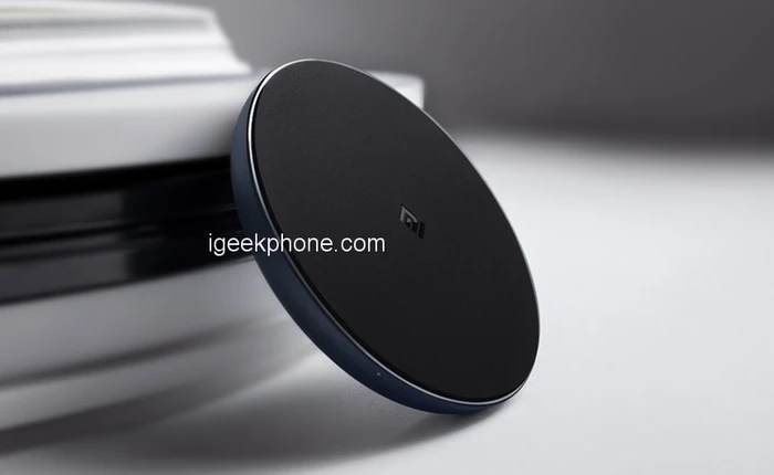Xiaomi ra mắt sạc không dây hỗ trợ công suất 10W, giá cực rẻ chỉ 230.000 đồng