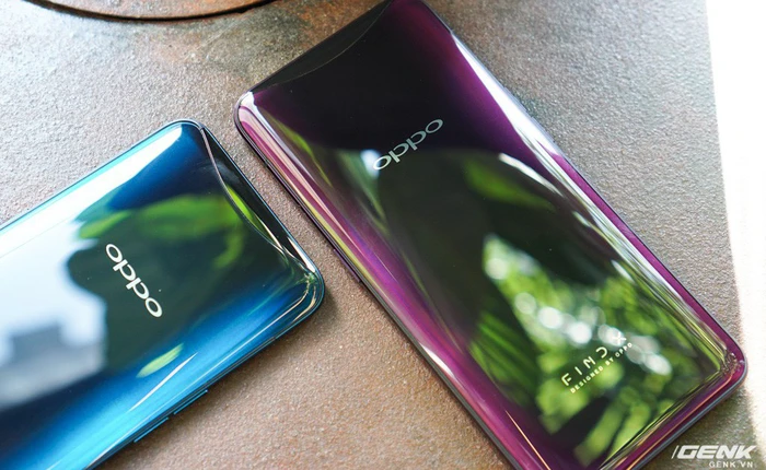 Trên tay Oppo Find X tại Việt Nam: cầm cực thích, camera pop-up có đến 41 ốc vít gia cố, hai phiên bản màu đều rất đẹp