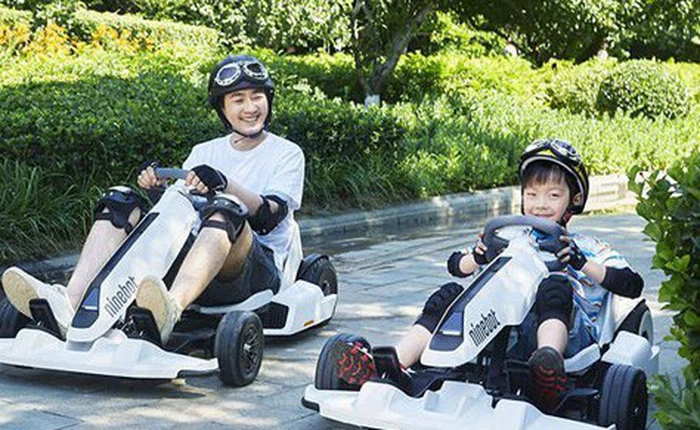 Xiaomi ra mắt bộ kit biến xe Ninebot thành xe đua Go-kart