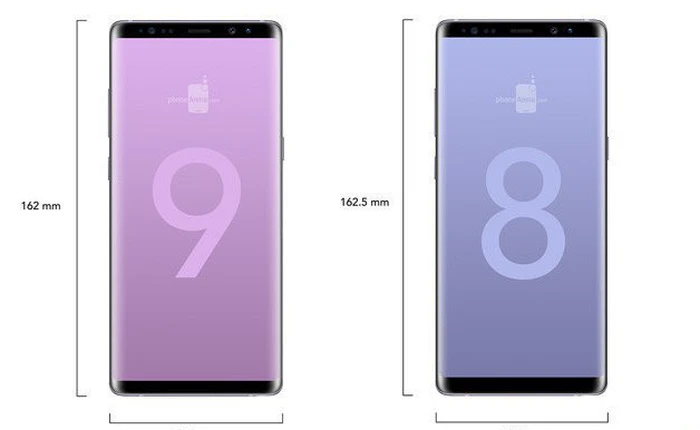 Tất tần tật những khác biệt sẽ giúp Note9 "ngon" hơn rất nhiều so với Note8