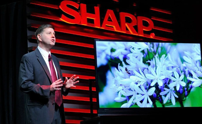 Hết LG Display, Samsung giờ càng lo thêm khi Sharp chuẩn bị gia nhập thị trường màn hình OLED