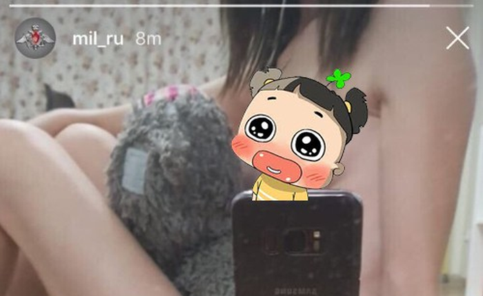 Internet xôn xao vì Bộ Quốc phòng Nga đột nhiên đăng ảnh nude lên Instagram rồi xóa luôn sau 10 phút