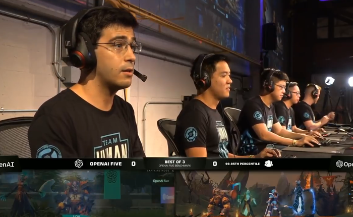 Dota 2: 5 game thủ gạo cội thua thảm bại trước trí tuệ nhân tạo OpenAI, chỉ thắng được 1 trận nhờ khán giả giúp đỡ