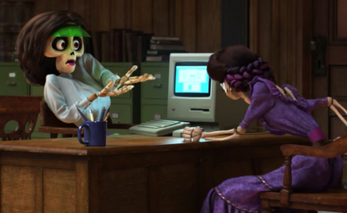 Những lần Pixar dùng Apple làm "Easter egg" để tưởng nhớ Steve Jobs